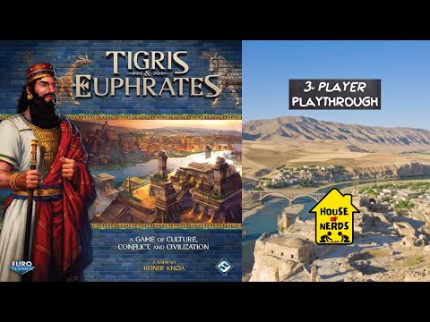 Παίζουμε Tigris and Euphrates | House of Nerds