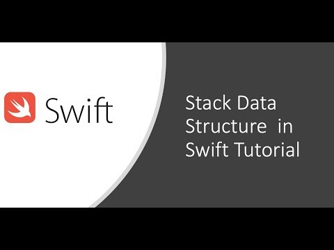 Stack Data Structure in Swift programming Language