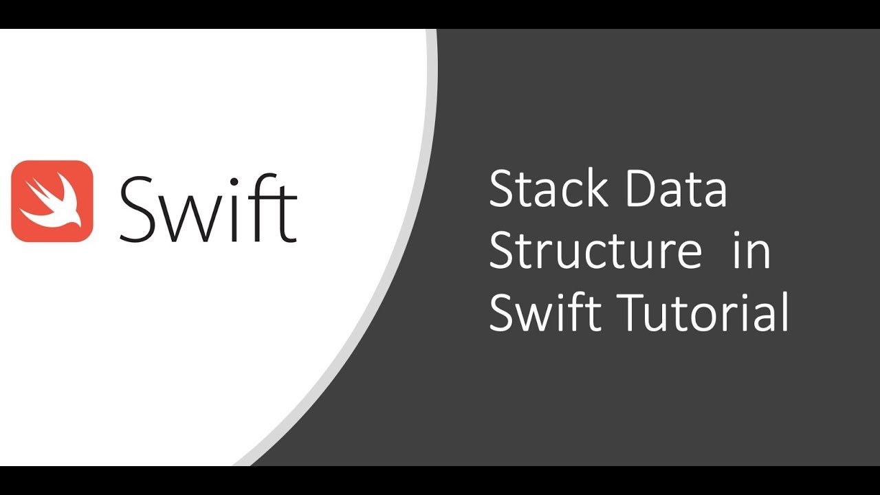 Stack Data Structure in Swift programming Language