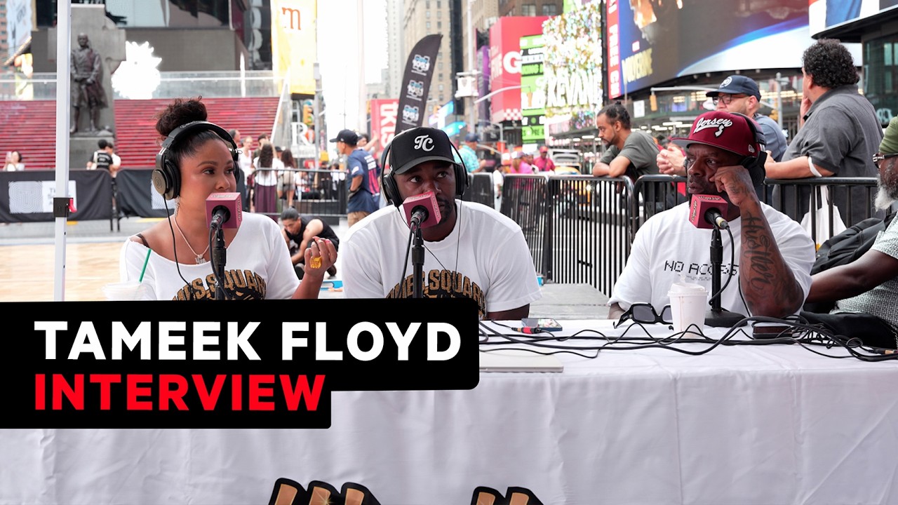 Tameek Floyd on Community Thru Hoops, Empowering NYC Youth & Bringing Basketball to Times Square
