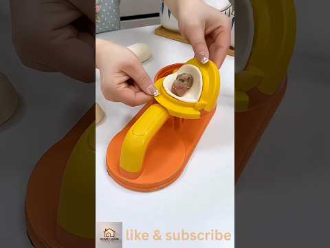 Multifunctional 3-in-1 Manual Dumpling Maker, Puri Press