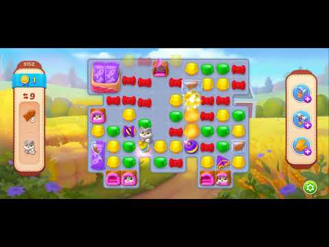 Homescapes level 9152 No boosters