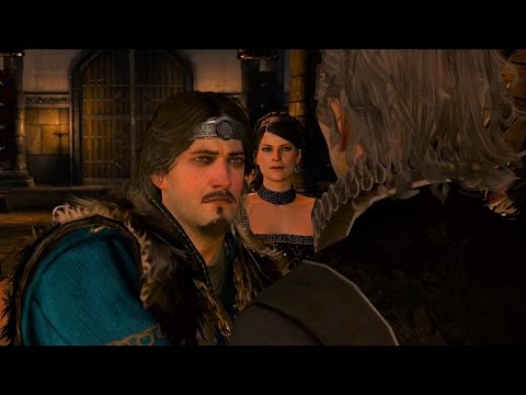 Cerys and Hjalmar Death | Svanrige Becomes King of Skellige  | Witcher 3