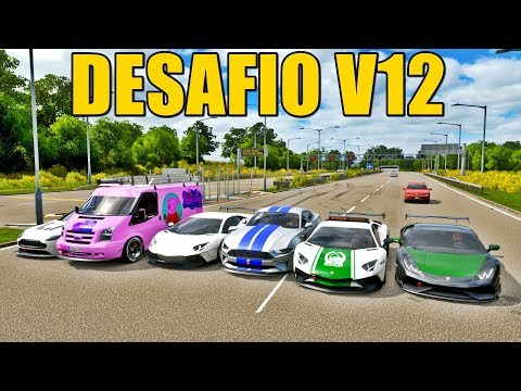 ONLY V12 VALID IN GOLIATH - THE BEAST GOT IT - FORZA HORIZON 4 - GAMEPLAY