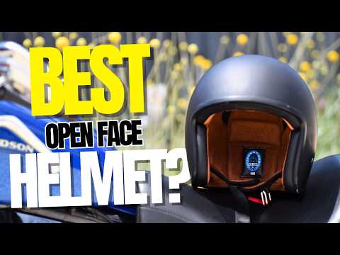 Is This the BEST Open Face Helmet? - Johnny Reb Review