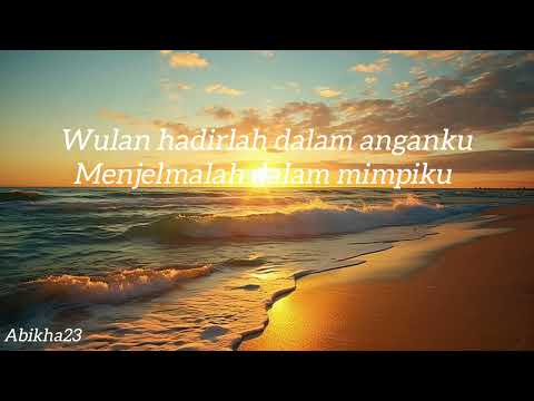 IWAN - Wulan ( Lirik )