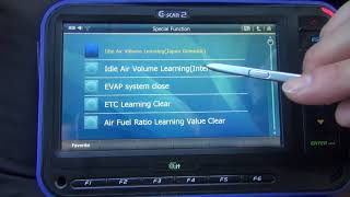 Nissan Idle Air Volume Learning