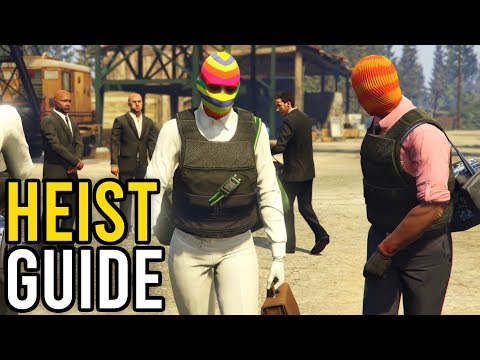 MEGA HEIST GUIDE - Einfach & schnell // GTA Online: Casino Heist DLC