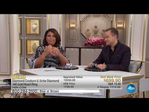 HSN | Diamond Couture Jewelry 10.16.2016 - 02 PM