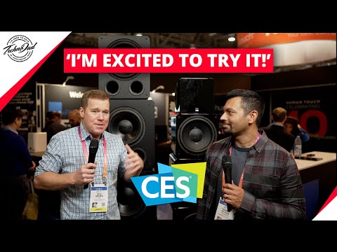 Nick from SVS Talks about the Spatial Audio Calibration Toolkit at CES 2023!
