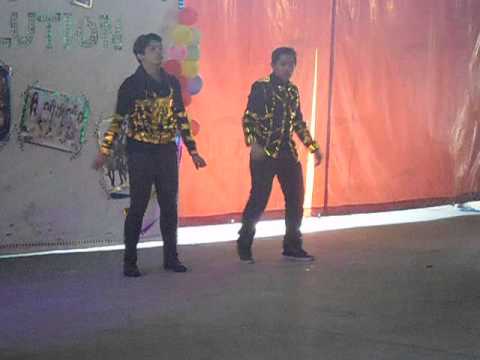 121125 Yunho & Changmin (TVXQ) Cosplayers - Catch Me @ KPOP Revolution