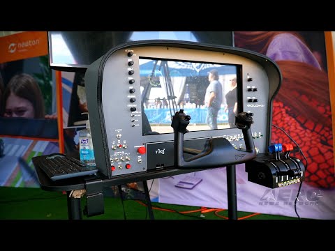 Aero-TV At SnF2022: VirtualFly Showcases Its Simulators & Accessories