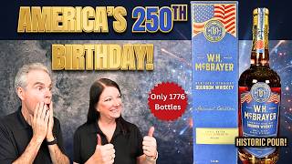 Only 1,776 Bottles! Is the WH McBrayer 250th Anniversary Worth It?