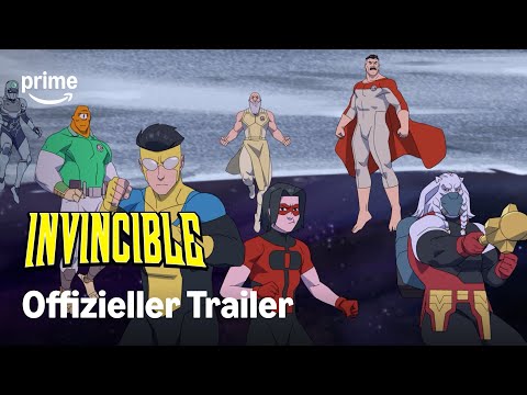 Invincible Staffel 4 – Offizieller Trailer | Prime Video