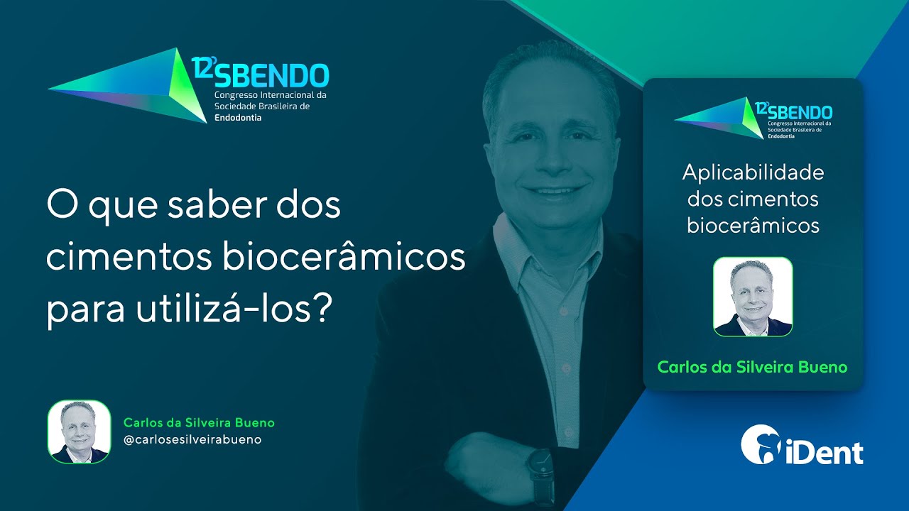 O que saber dos cimentos biocerâmicos para utilizá-los? #SBENDO