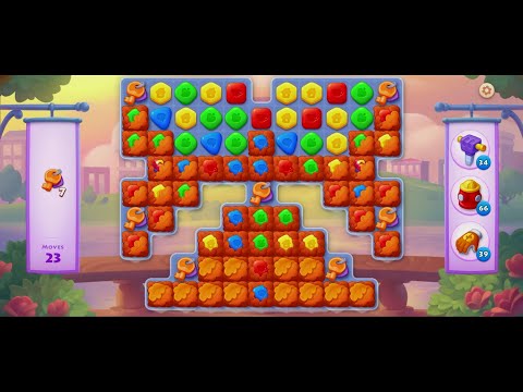 TOWNSHIP  mini event Match -3  game level # 753