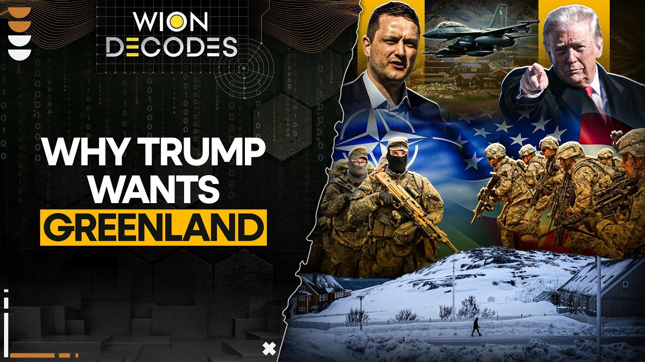 Why Is Greenland Suddenly A HOTSPOT For Global Powers? | WION Decodes
