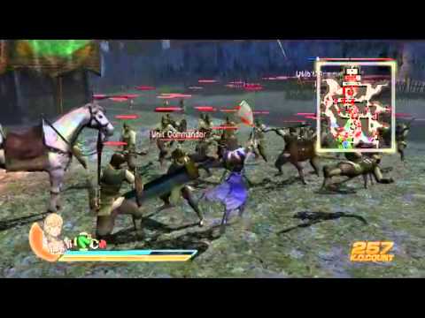 Let's Play Dynasty Warriors 8 Xtreme Legends #38 (Cao Wei)-Battle of Tong Gate