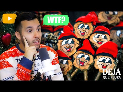 La tradición navideña MÁS RARA del MUNDO - Deja que fluya EP. 3