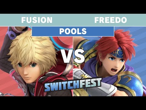 Switchfest 2019 - Fusion (Shulk) VS Freedo (Roy) - Smash Ultimate - Pools
