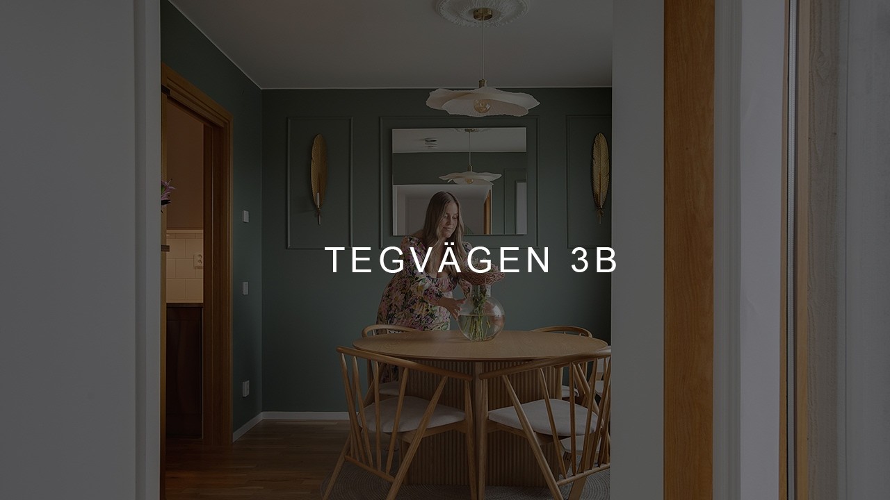 5 rum Lägenhet på Tegvägen 3B Växjö Bredvik Växjö kommun - video