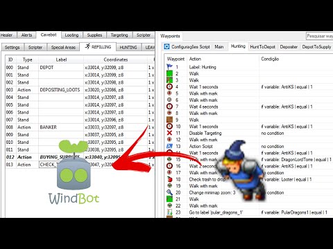 OldBot Tibia Bot - Nova versão 6.0!