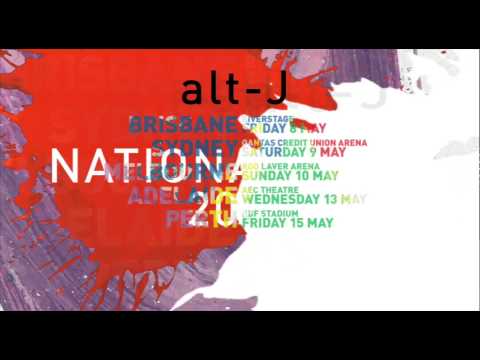 alt-J | Australian tour | TV Commercial #1