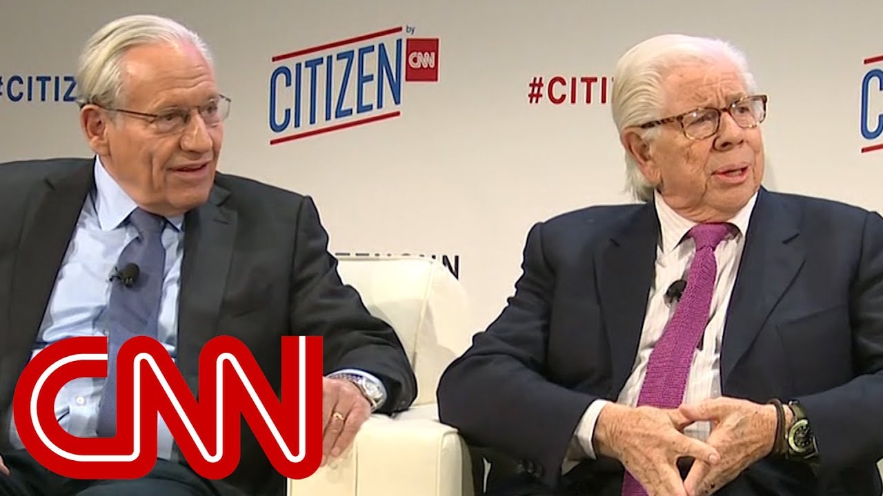 Woodward & Bernstein compare covering Trump to Nixon | CITIZEN by CNN