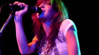Kate Voegele &quot;Who You Are Without Me&quot; Live