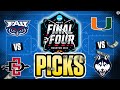 2023 Men's Final Four BETTING PREVIEW: Expert PICKS for NCAA Tournament + MORE | CBS Sports