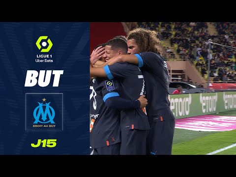 But Alexis-Alejandro SANCHEZ SANCHEZ (35' - OM) AS MONACO - OLYMPIQUE DE MARSEILLE (2-3) 22/23