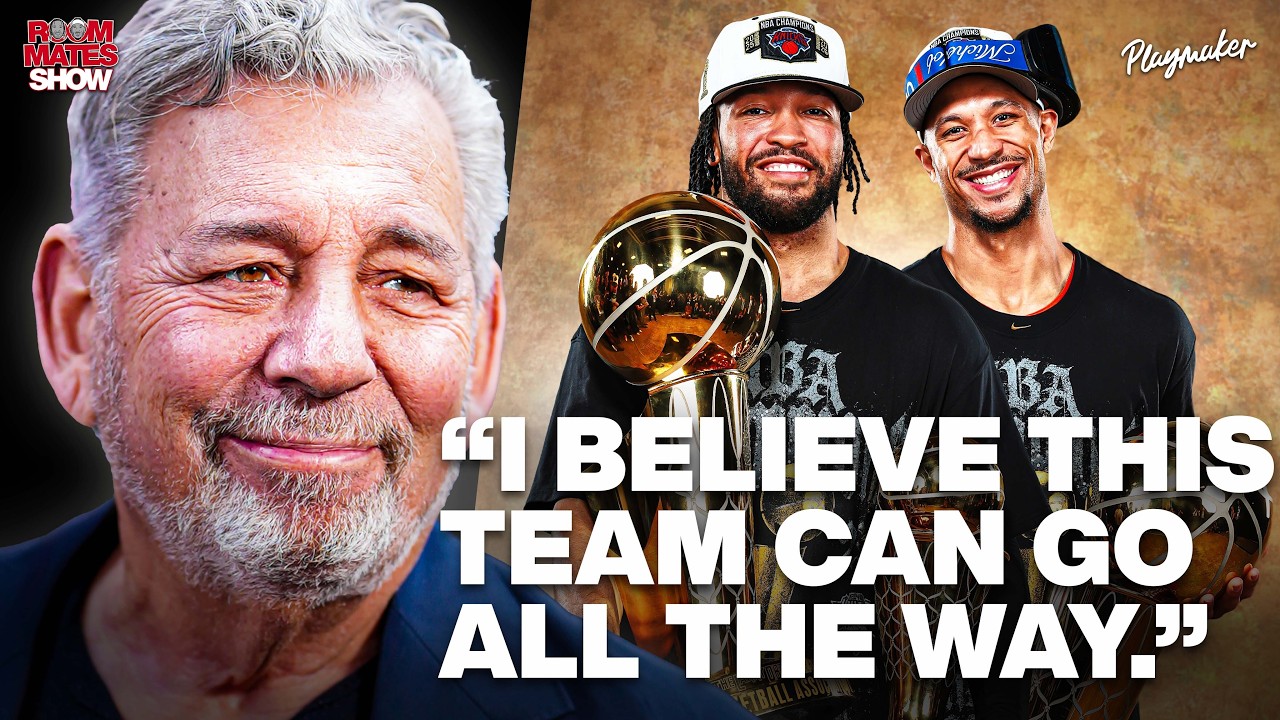 Roommates EXCLUSIVE❗Jim Dolan's Motivational Speech Before The Knicks 2026 NBA Championship Run