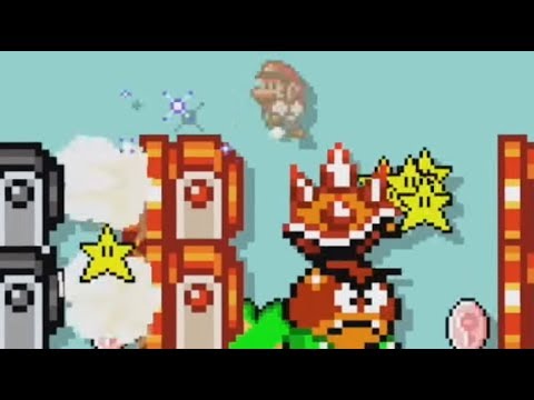 FRUSTRATED PUBLICITY ~ NORMAL 100 Mario Challenge ~ SUPER MARIO MAKER ~ NO COMMENTARY 1bj