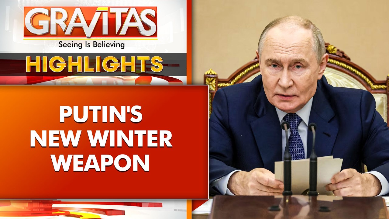 Putin's New Winter Weapon: Steel-Cutter Drone That Destroys Ukraine's Power Grid | Highlights