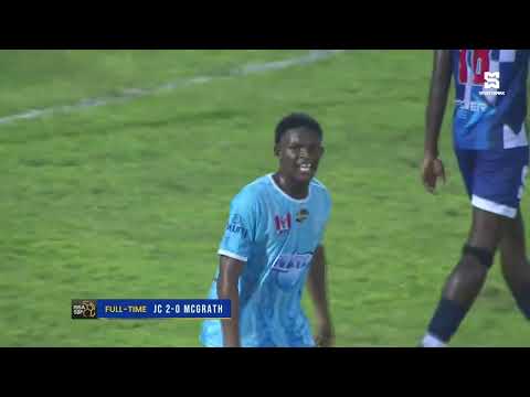 Jamaica College vs McGrath High | Match Highlights | Champions Cup quarterfinal | ISSA SBF 2024