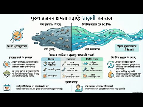 Ejaculation Frequency & Sperm Health — video thumbnail
