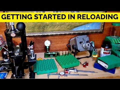 GETTING STARTED IN RELOADING