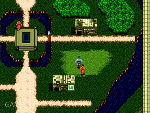 Blue Almanac SEGA Genesis