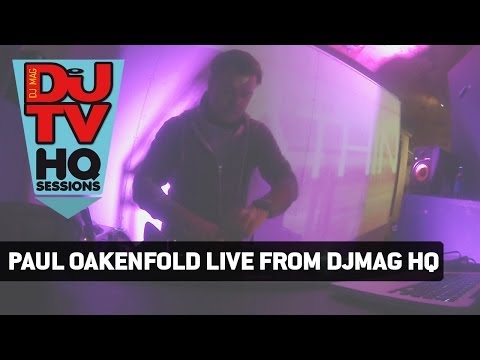 Paul Oakenfold's Trance:Mission set from DJ Mag HQ