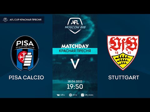 AFL22. AFL Cup Красная Пресня. Division A. Day 8. Pisa Calcio - Stuttgart