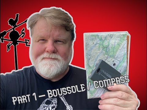 Navigation - Part 1 - Staying Found Boussole/Compass, Map and Compass