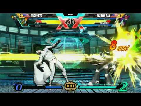 "BBR" UMvC3 AT CEO2016 - PROPHETE vs PG RAY RAY (1080p HD)