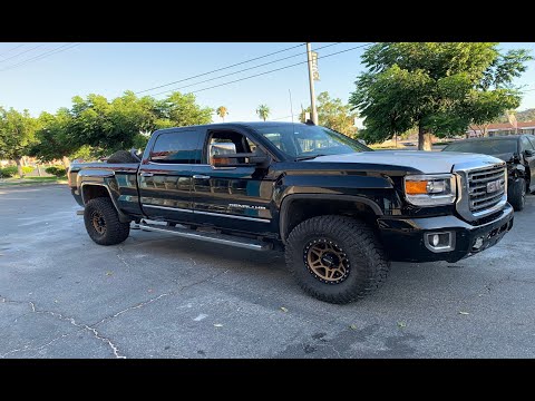 NEW WHEELS FOR THE DENALI DURAMAX! METHOD RACE WHEEL 35X12.50 17