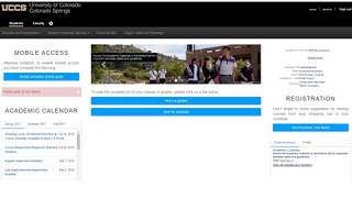 UCCS Orientation - Degree Audit Overview