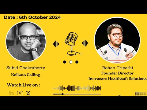 Hello Kolkata! | Ep. #34 | ft. Rohan Tripathi - Founding Director @ Inovocare Healthsoft Solutions