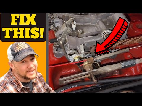 How To Fix Your No Good, Worn Out Throttle Shaft