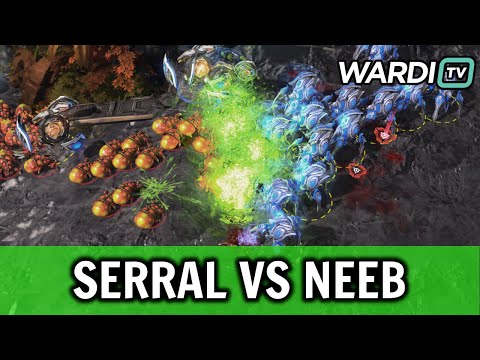 Serral vs Neeb - BANELINGS VS DISRUPTORS! NEXT Qualifier Finals (ZvP)