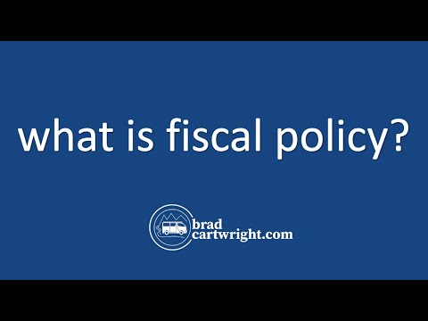 What is Fiscal Policy? | Fiscal Policy Explained | The Global Economy | IB Economics Exam Review