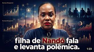 Filha de Nandó promete revelar segredos — família em alerta