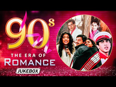 Pure 90s Love: The Era of Romance Jukebox | 90s All Time Best Romantic Songs | Bollywood Hits